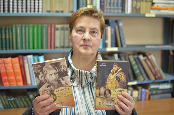 Лариса Николаевна Суставова