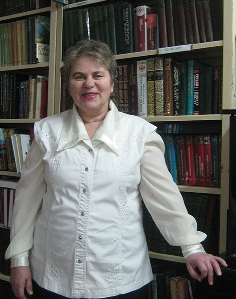 Наталья Владимировна Беркасова
