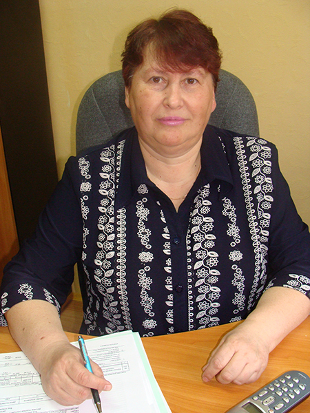 НИКИШИНА Галина Анатольевна