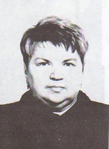МАТЮШКОВА Людмила Сергеевна 