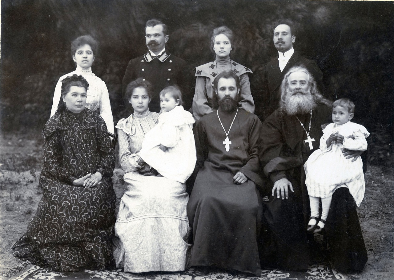 БАЛИЦКИЙ Фавст Иванович с семьей