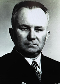 ЦВЕТКОВ  Михаил Егорович (14.10.1923–__ .04.2000) 