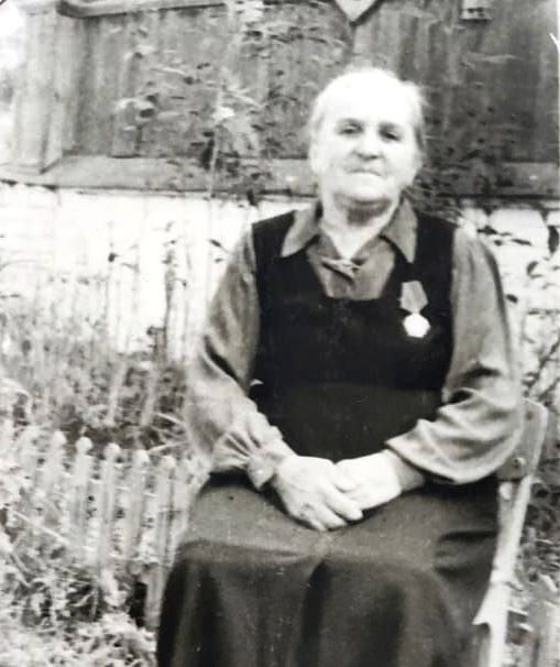 РЫЖАКОВА  Агриппина Петровна 