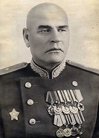 СУСЛИН Дмитрий Иванович
