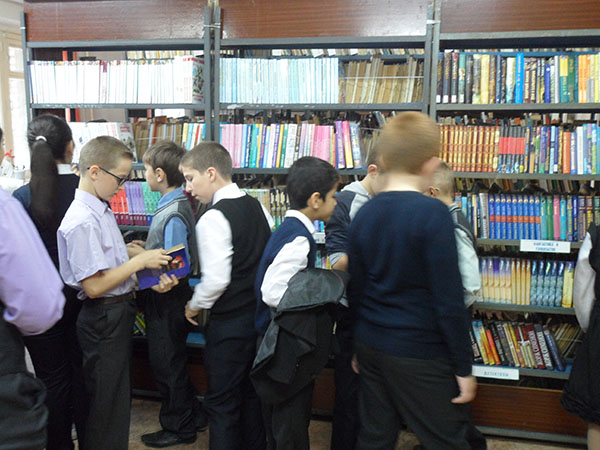 В алексинской библиотеке
