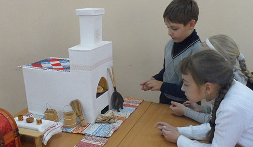 печка