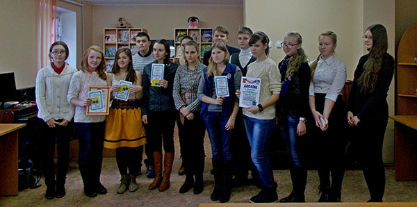 библионик в Алексине