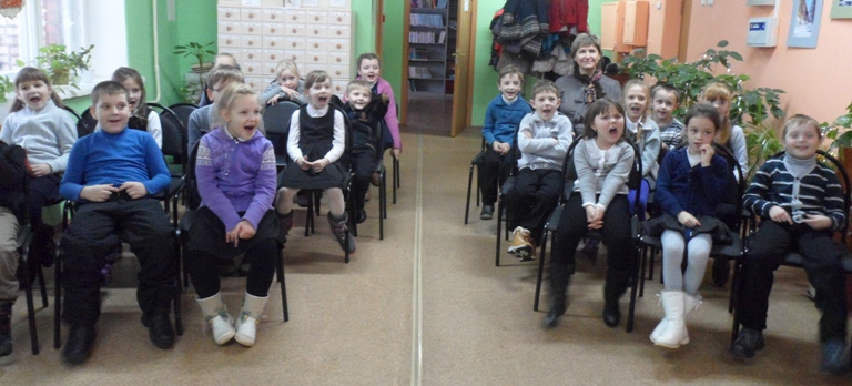 праздник в детской библиотеке