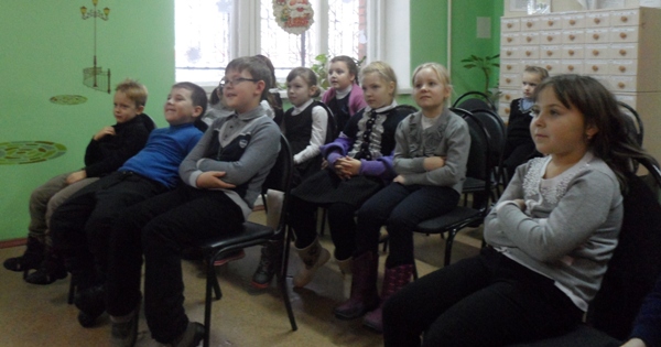 праздник в детской библиотеке