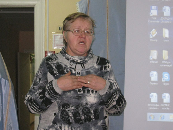 Т. Соловьева читает стихи К. Симонова