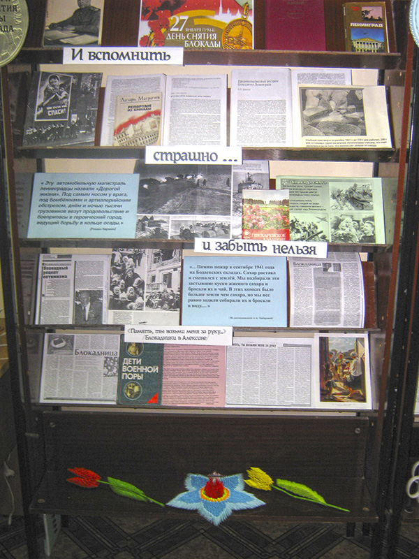 книжные выставки