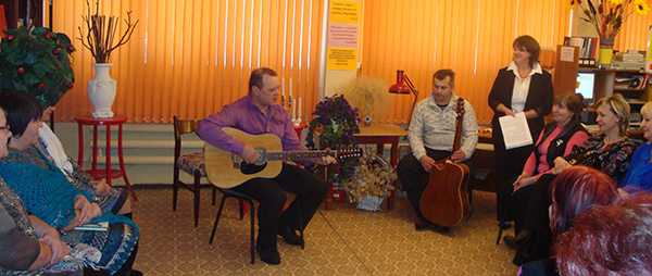 Буныревская библиотека