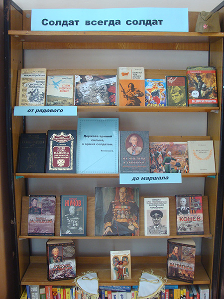 книжные выставки