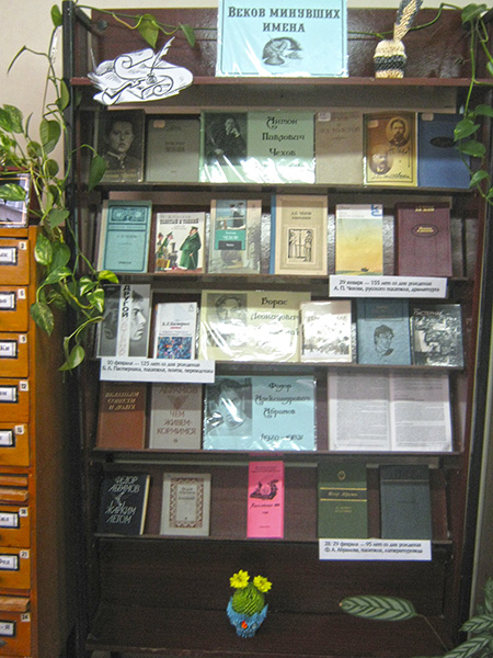 книжные выставки