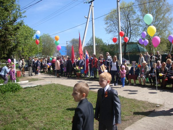 9 Мая в Бунырево