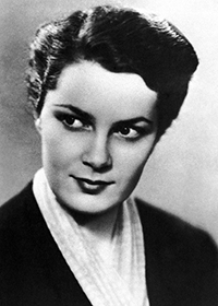 Элина Авраамовна Быстрицкая 