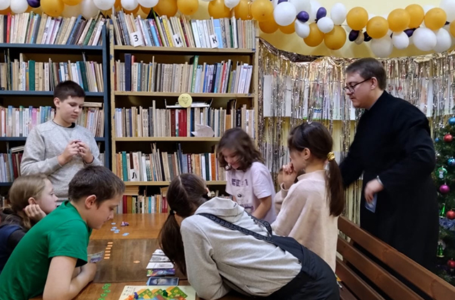 В Городском филиале №5 на библиопродлёнке