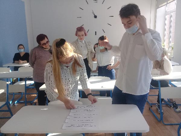 Мероприятие – Защита кредо «Все на выборы! А зачем?»