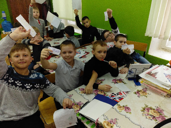 военно-патриотический урок "Есть такая профессия – Родину защищать"