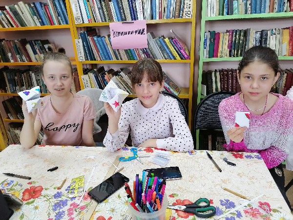 Библиопродлёнка в Шелепинском сельском филиале