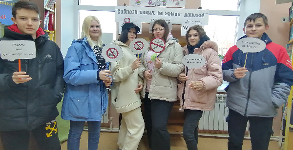 Молодежь в Шелепино