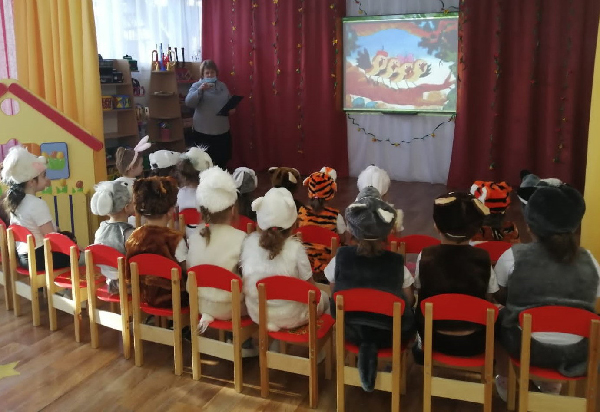 утренник «Забавные животные Евгения Чарушина»