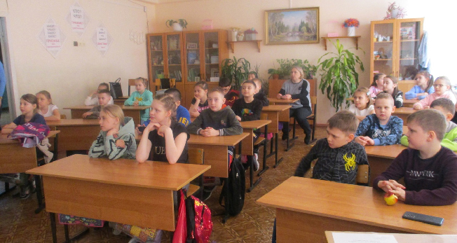 Дети на занятиях