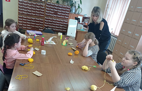 В библиопродленке