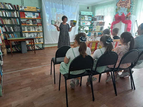 детский летний кинозал