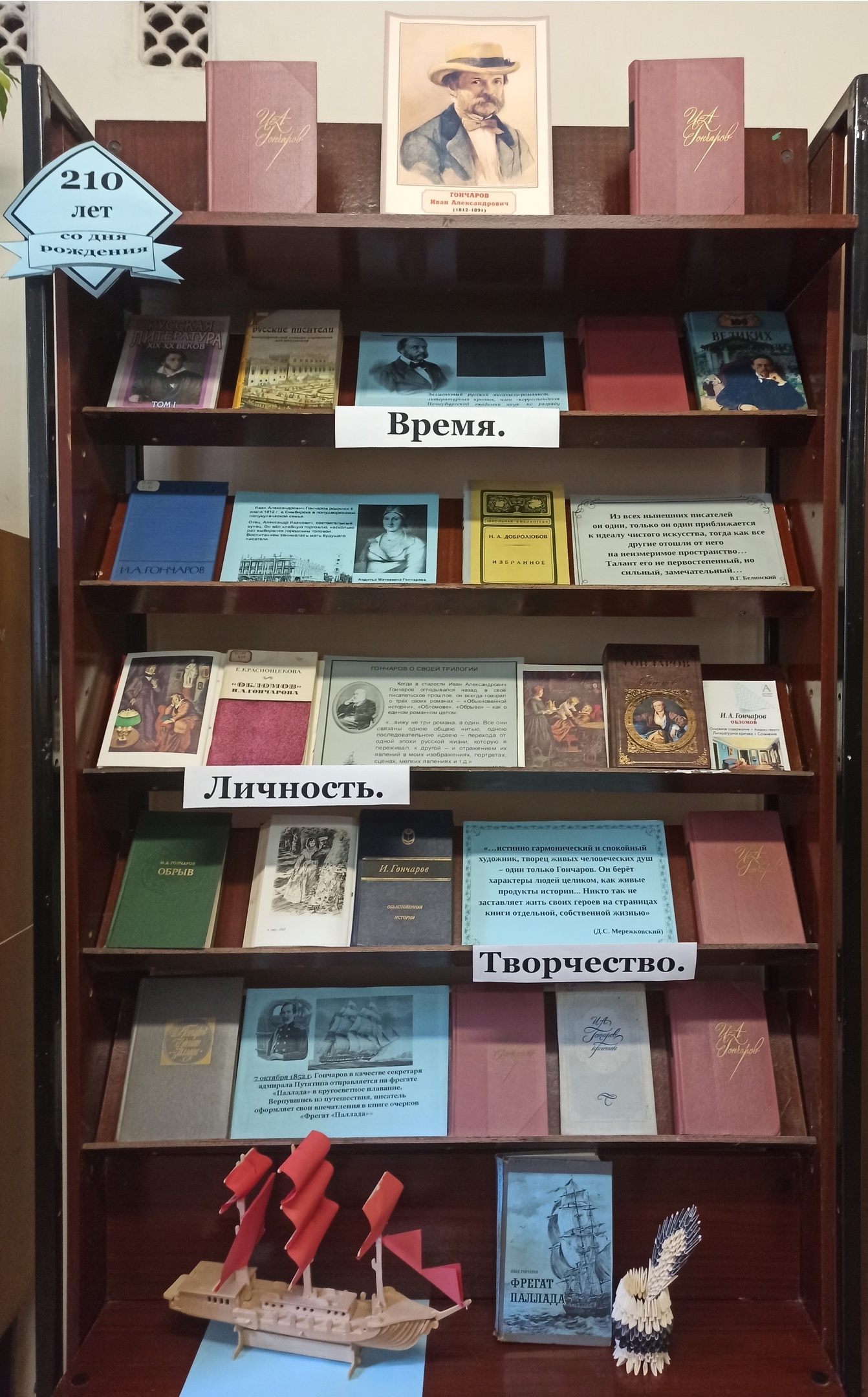Книжная выставка