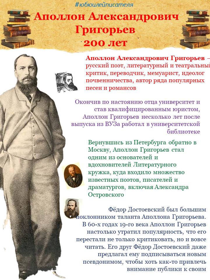 Аполлон Александрович Григорьев