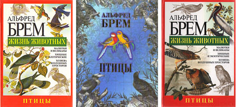 Альфред Брем "В царстве птиц"