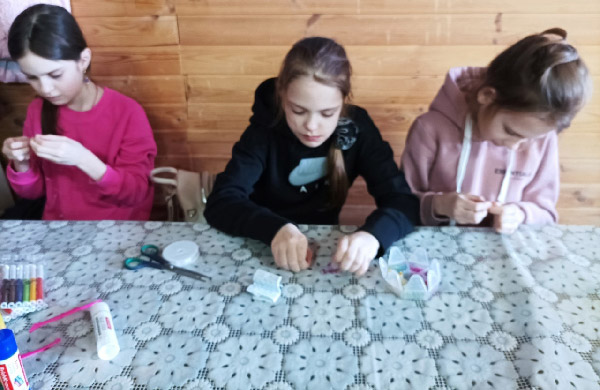 дети