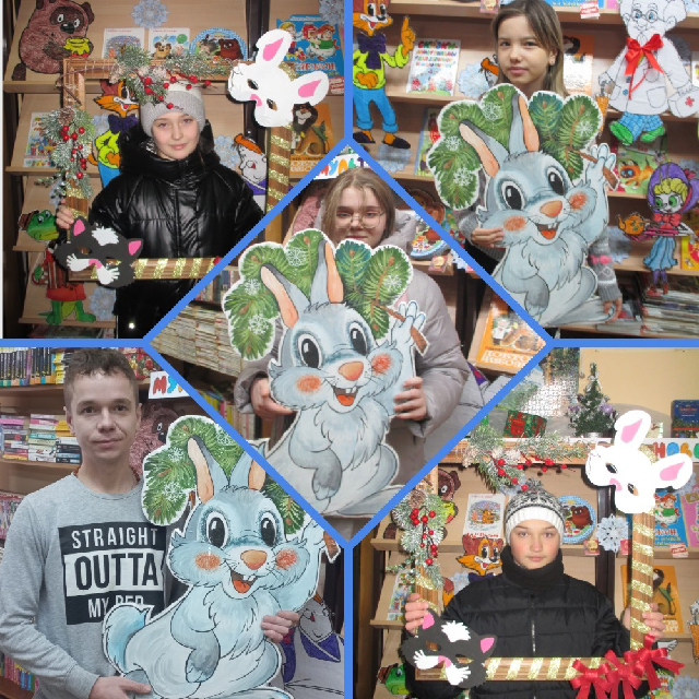 Встречаем год Кролика