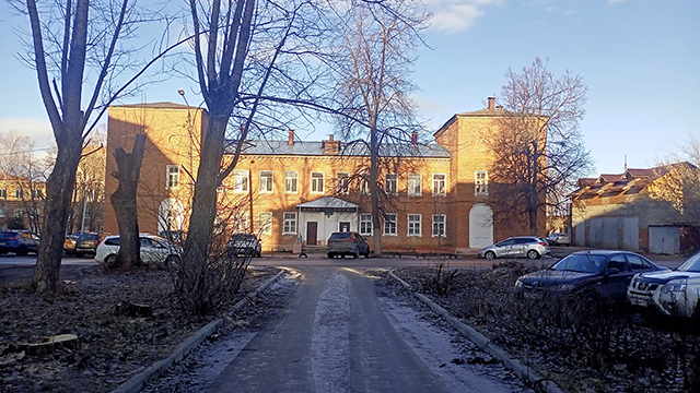 Северная. Баня